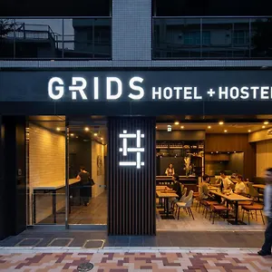  Ostello Grids Ueno Hotel&hostel
