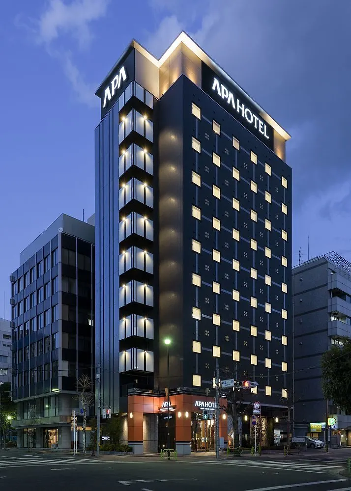 Apa Hotel Ginza Shintomicho Ekimae Kita Tokio