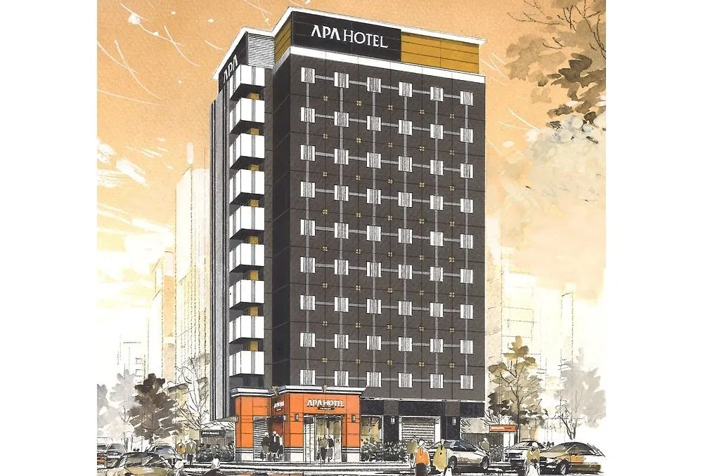 Apa Hotel Ginza Shintomicho Ekimae Kita Tokyo